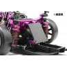 Yokomo Rear ESC mount for YD-2 series (Purple) - DD11