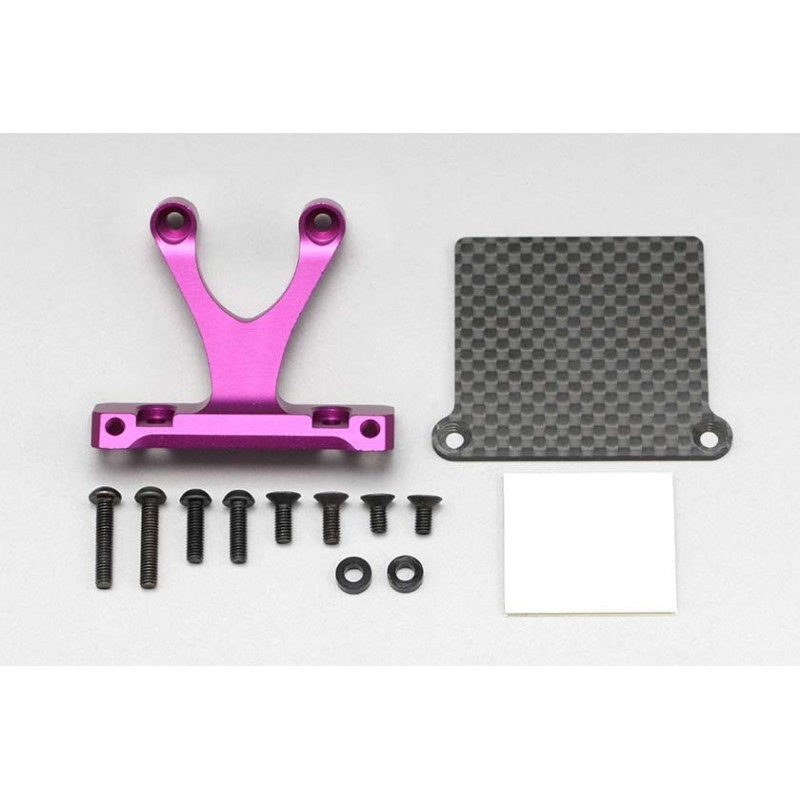 Yokomo Rear ESC mount for YD-2 series (Purple) - DD11