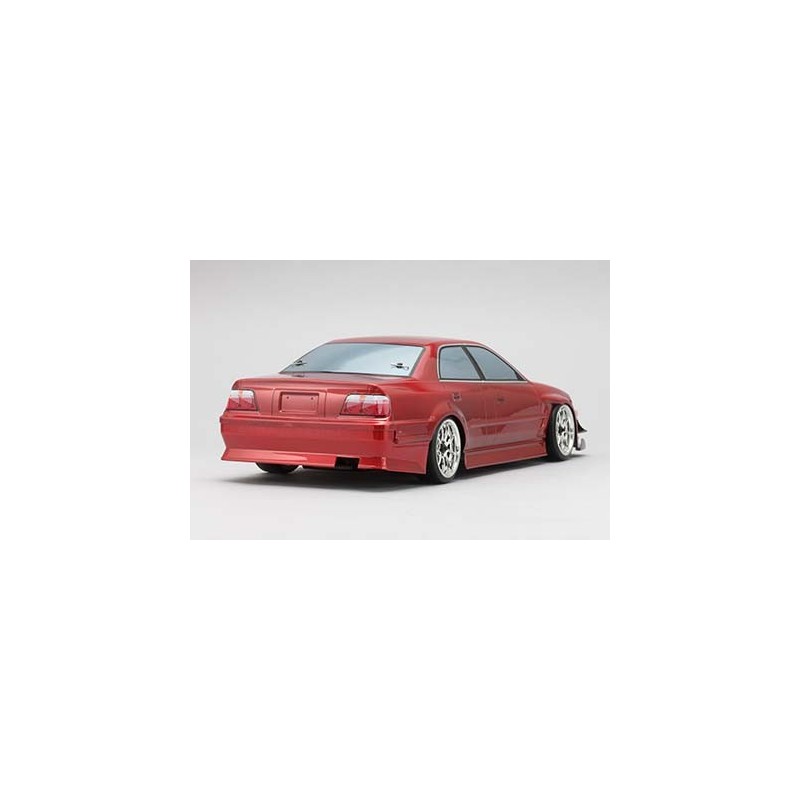 Yokomo GOODYEAR Racing Kunnyz JZX100 CHASER Body w / Light Decal