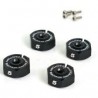 Wheel Adaptor (5mm) - Thick For Sakura Ultimate (Black) - DD11