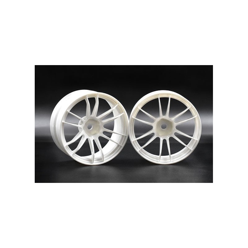 Reved Competition wheel UL12 series (offset 6, 2 pieces) White