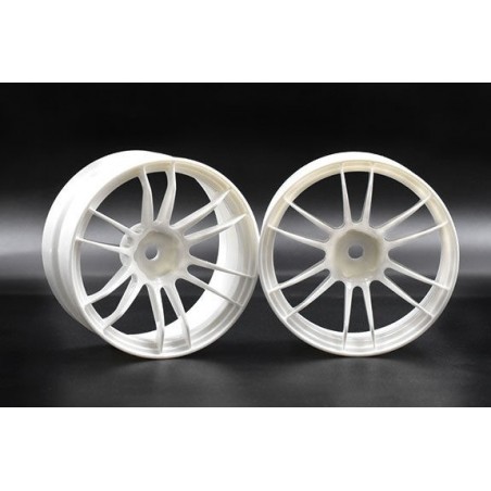 Reved Competition wheel UL12 series (offset 6, 2 pieces) White