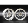 Reved Competition wheel UL12 series (offset 6, 2 pieces) White