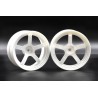 Reved Competition wheel DP5 series (offset 6, 2 pieces) White