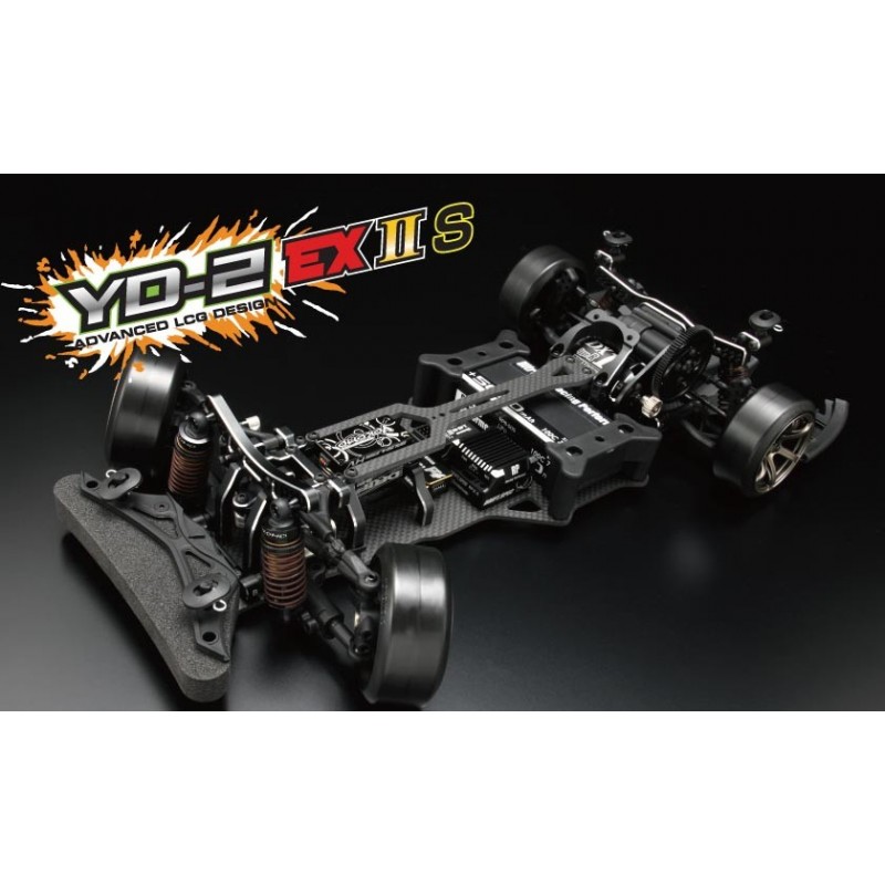 Yokomo Yd Ex Ii S Rwd Rc Drift Chassis