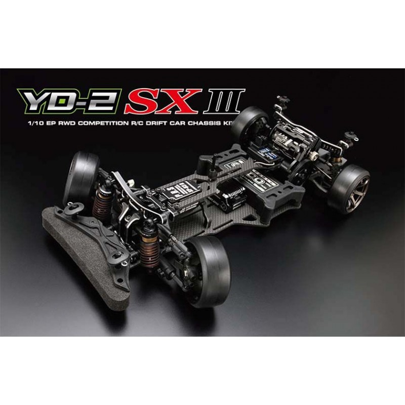 Yokomo YD-2SXIII 1/10 RWD Drift Car Chassis Kit