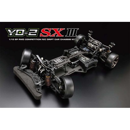 Yokomo YD-2SXIII 1/10 RWD Drift Car Chassis Kit