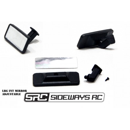 SRC Windscreen Mirror - Large