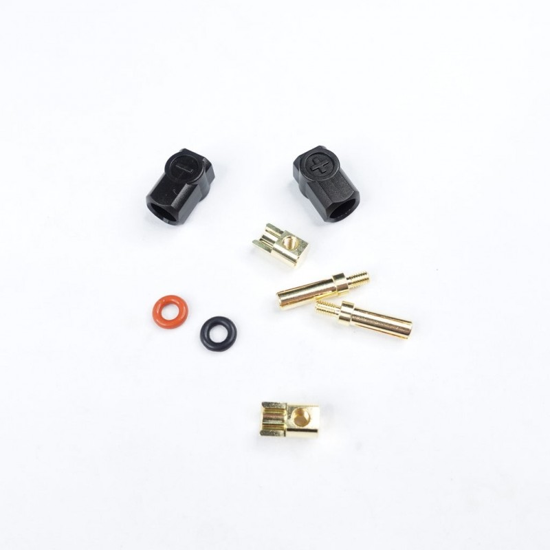 3racing 4MM BANANA PLUG FOR LI-PO BATTERY 90DEGREE battery plug