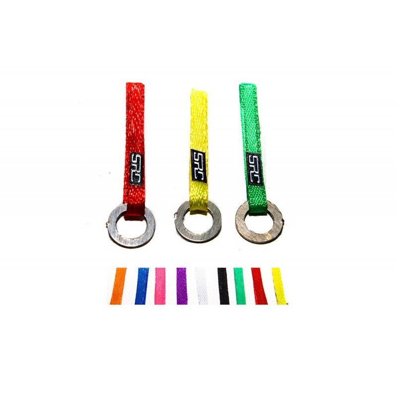 SRC Nylon Tow Sling with Ring Hook