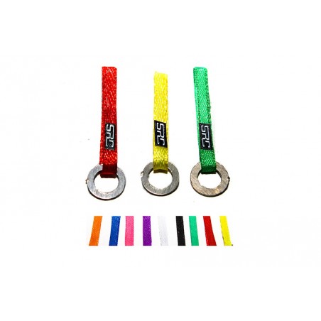 SRC Nylon Tow Sling with Ring Hook