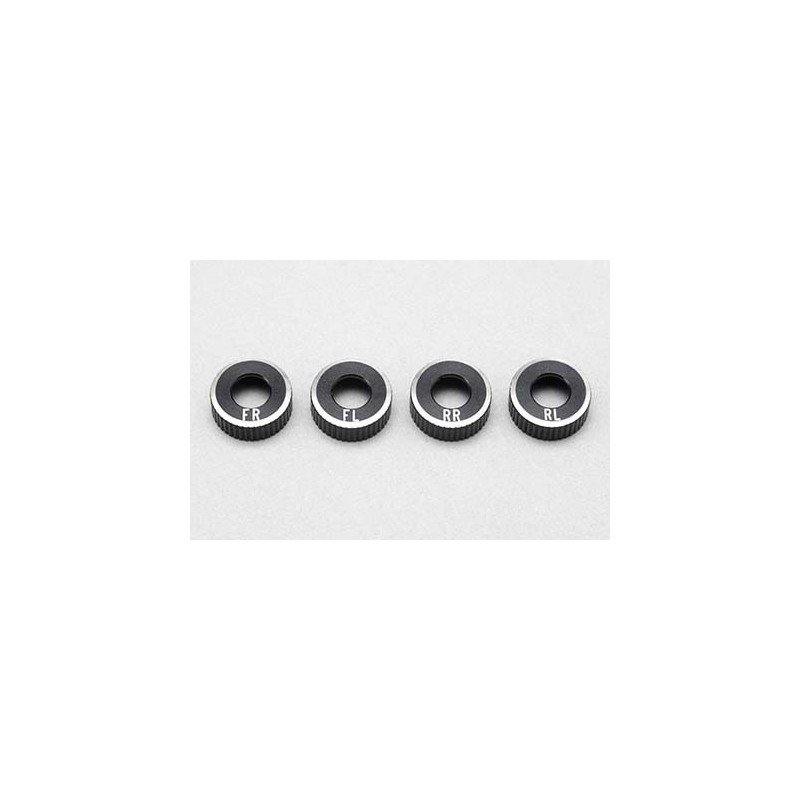 Aluminum Oring Cap w/mark of SLF short shock 2 for BD8