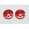 Aluminum SLF Shock Spring Cup (Red) for YD-2