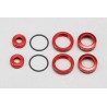 SLF shock O ring cap / Adjust nut