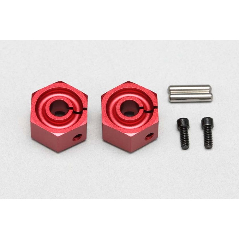 8.0mm Clamping Front Wheel Hub (Red) for YD-2