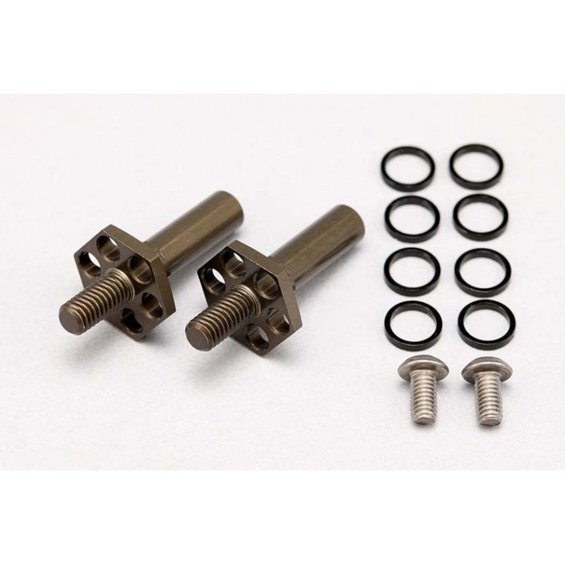 Yokomo Aluminum integrated front axle for YD-2 series