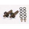 Yokomo Aluminum integrated front axle for YD-2 series