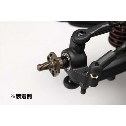 Yokomo Aluminum integrated front axle for YD-2 series