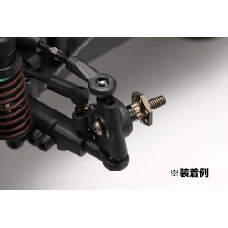 Yokomo Aluminum integrated front axle for YD-2 series