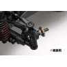 Yokomo Aluminum integrated front axle for YD-2 series