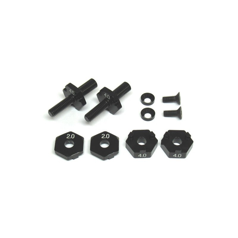 ReveD ASL Front axle for YD-2 and RDX series 2pcs