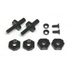 ReveD ASL Front axle for YD-2 and RDX series 2pcs