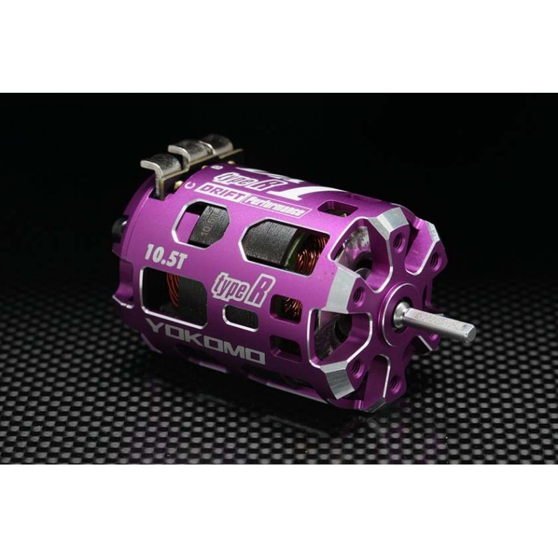 PURPLE DRIFT PERFORMANCE DX1R series Blushless motor (10.5T)