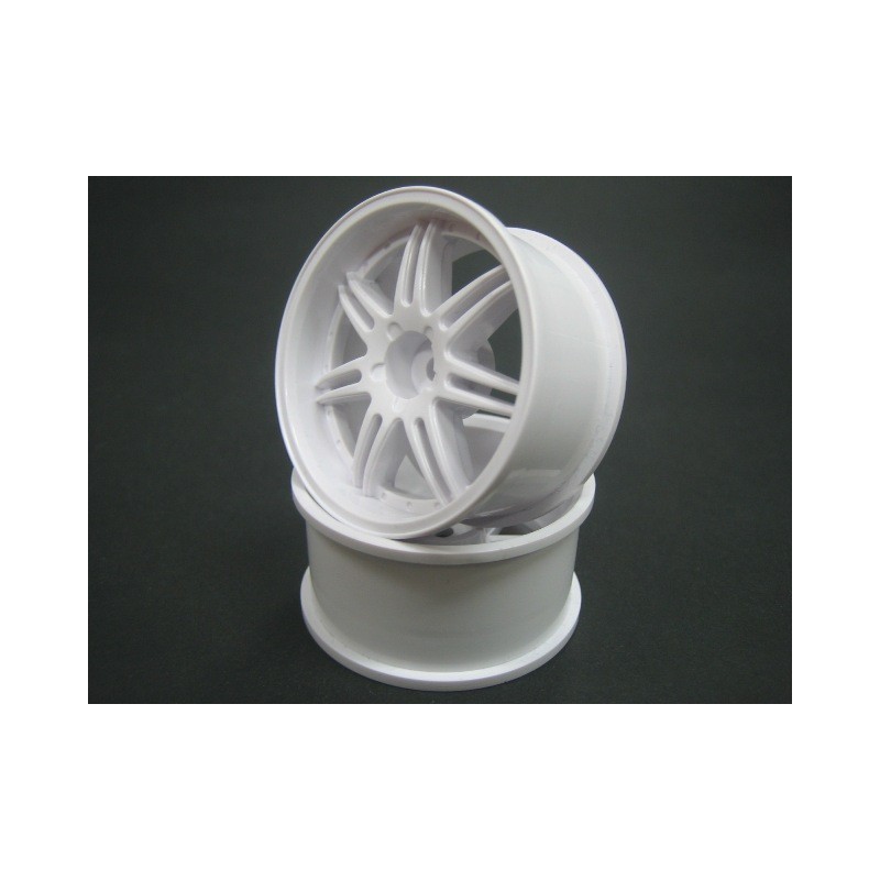 GNOSIS GS5 wheel offset 5 White 4pc