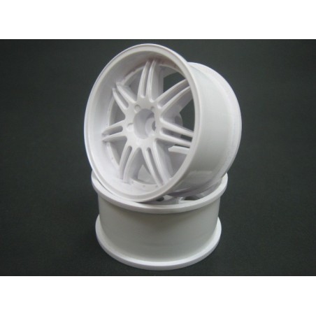 GNOSIS GS5 wheel offset 5 White 4pc