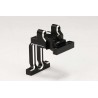 Yokomo Aluminum Integrated front bulkhead for YD-2