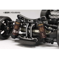 Yokomo Aluminum Integrated front bulkhead for YD-2