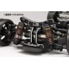 Yokomo Aluminum Integrated front bulkhead for YD-2