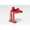 Yokomo Aluminum Integrated front bulkhead (Red) for YD-2