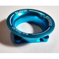 30MM Fan funnel BLUE