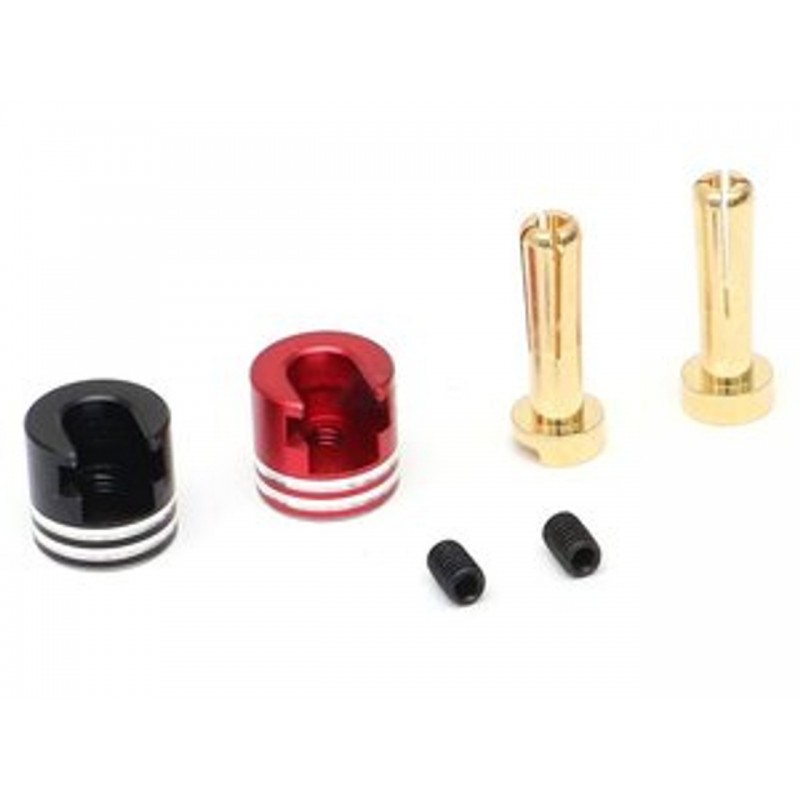 Heatsink Bullet Plugs 4mm