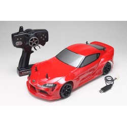 Yokomo RTR Drift package 2WD GR Supra body (RED)