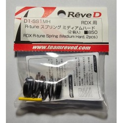 RDX R-tune Spring Medium Hard - Yellow（2pcs.)