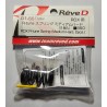 RDX R-tune Spring Medium Hard - Yellow（2pcs.)