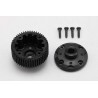 Gear differential case for Yokomo YD-2/YZ-2