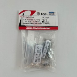 ReveD RDX Stainless Steel Screw Set