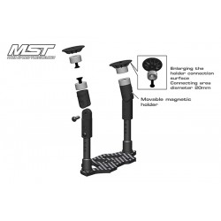 MST magnet mount (lightweight advanced)