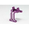 Aluminum Integrated front bulkhead (Purple) for YD-2