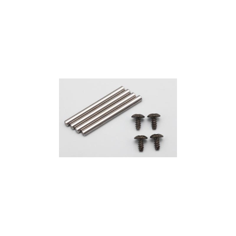 Yokomo Outer Sus Arm Pins(φ2x23mm 4pcs) for YD2/BD8/BD7