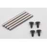 Yokomo Outer Sus Arm Pins(φ2x23mm 4pcs) for YD2/BD8/BD7