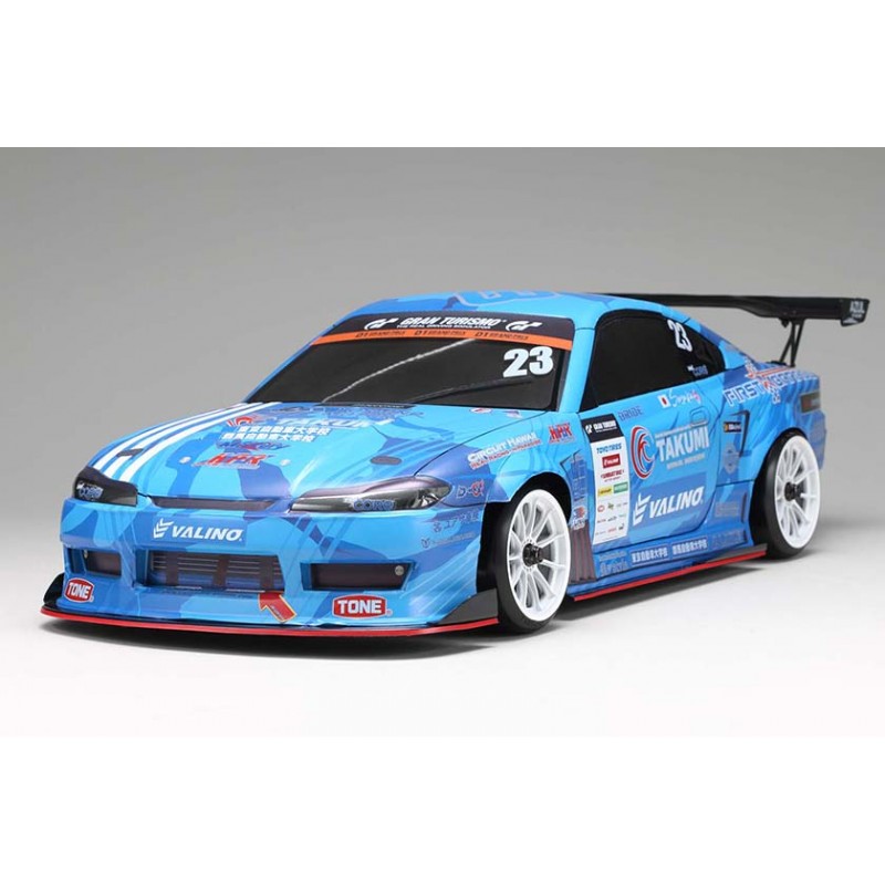 Yokomo- MERCURY SAYAKA Special S15 Drift Body Set includes optional ...