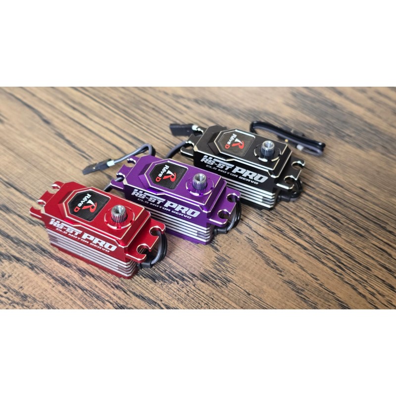 ReveD BLACK RS-ST PRO Digital Servo Series (RS-STPK)