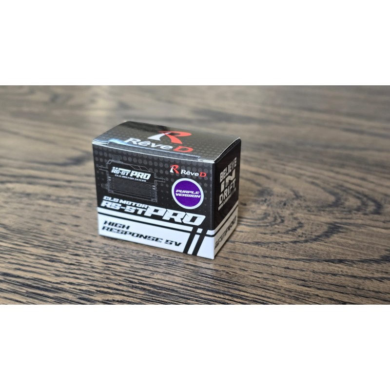 ReveD PURPLE RS-ST PRO Digital Servo Series (RS-STPP)