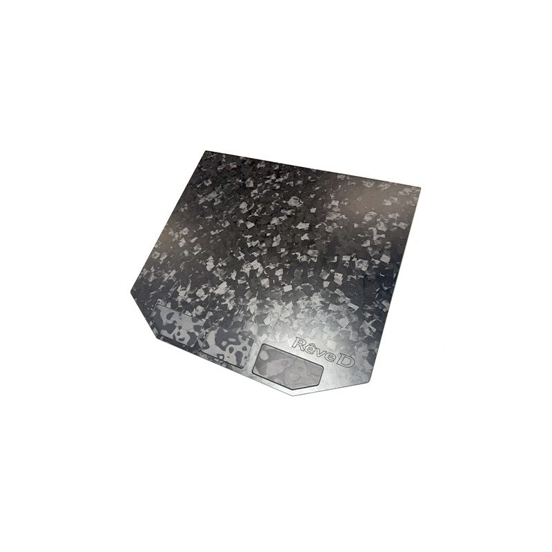 ReveD Limited production【 Forged carbon Pit board （No logo color）】