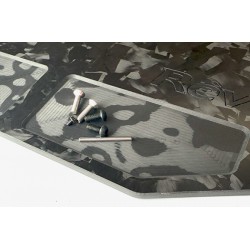 ReveD Limited production【 Forged carbon Pit board （No logo color）】