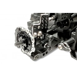 ReveD RDX Rear Hub Carrier for RD-012S (compatible with RDX Sway bar lever ratio 1)